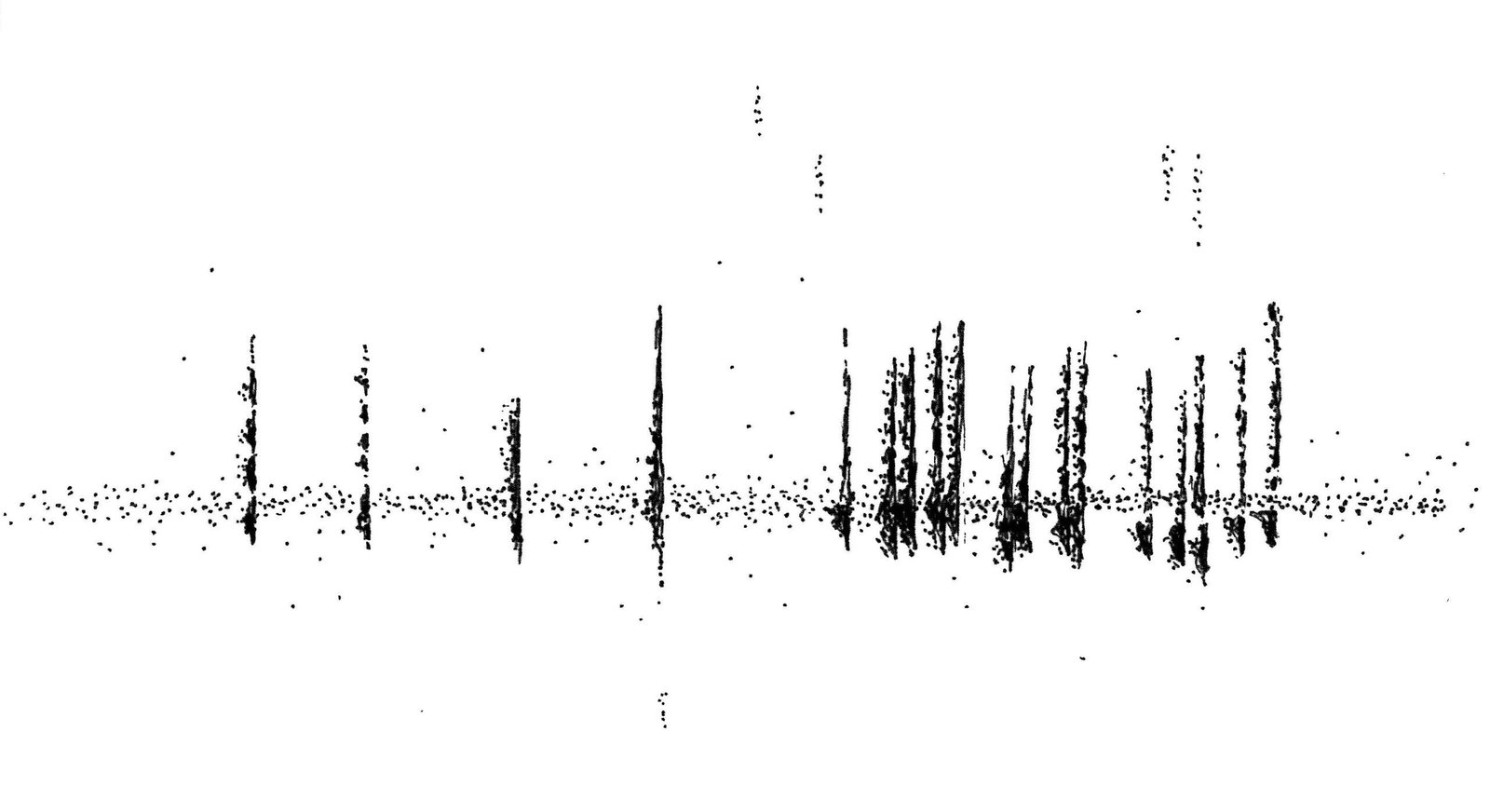 Sanctuaire - Installation sonore et dessins